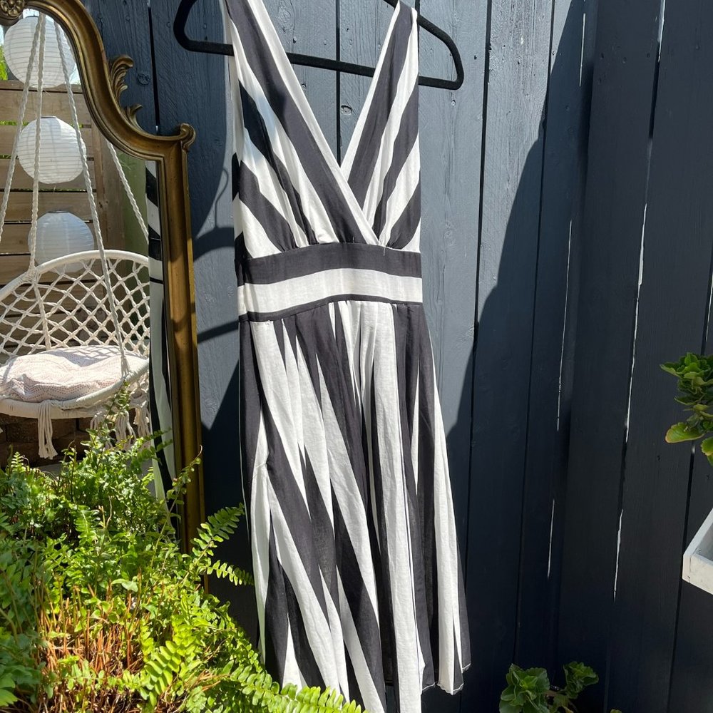 Mod Cloth Fit and Flare Dress